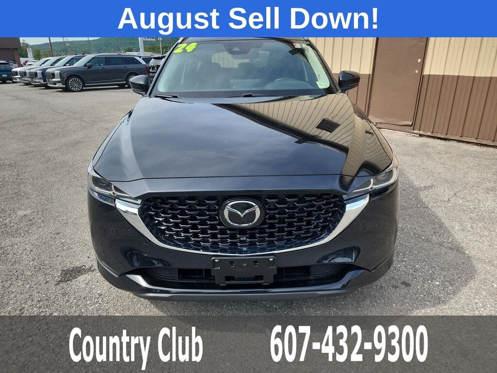 Certified 2024 Mazda CX-5 2.5 S Preferred Package SUV