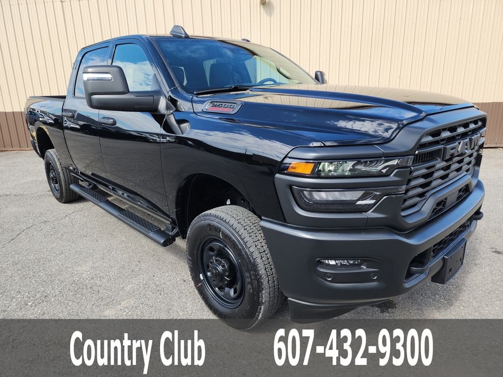 New 2026 Ram 2500 TRADESMAN CREW CAB 4X4 6'4 BOX Pickup