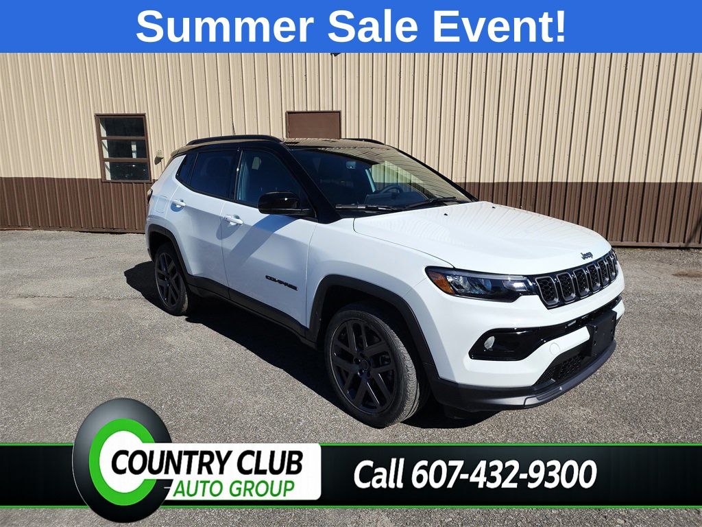2025 Jeep Compass