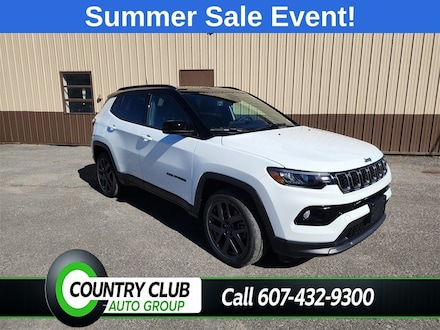 2025 Jeep Compass LIMITED 4X4 Sport Utility