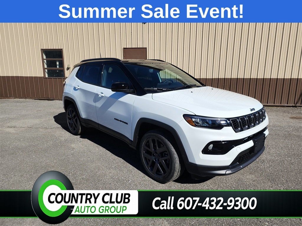 New 2025 Jeep Compass LIMITED 4X4 Sport Utility