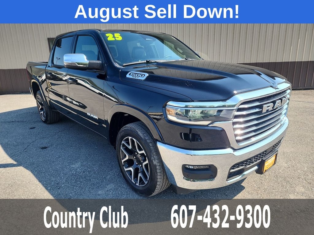 Used 2025 Ram 1500 Laramie Truck