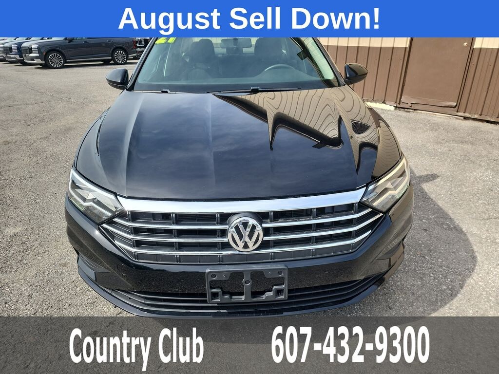 Used 2021 Volkswagen Jetta 1.4T S Sedan