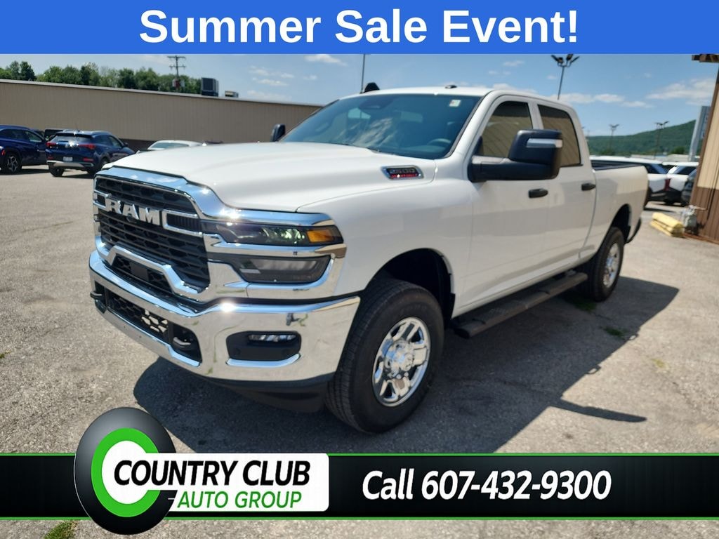New 2026 Ram 2500 TRADESMAN CREW CAB 4X4 6'4 BOX Pickup