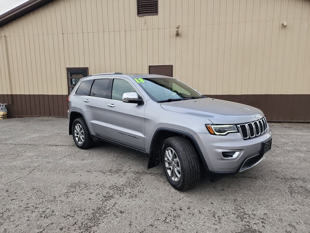 Certified 2018 Jeep Grand Cherokee Limited SUV