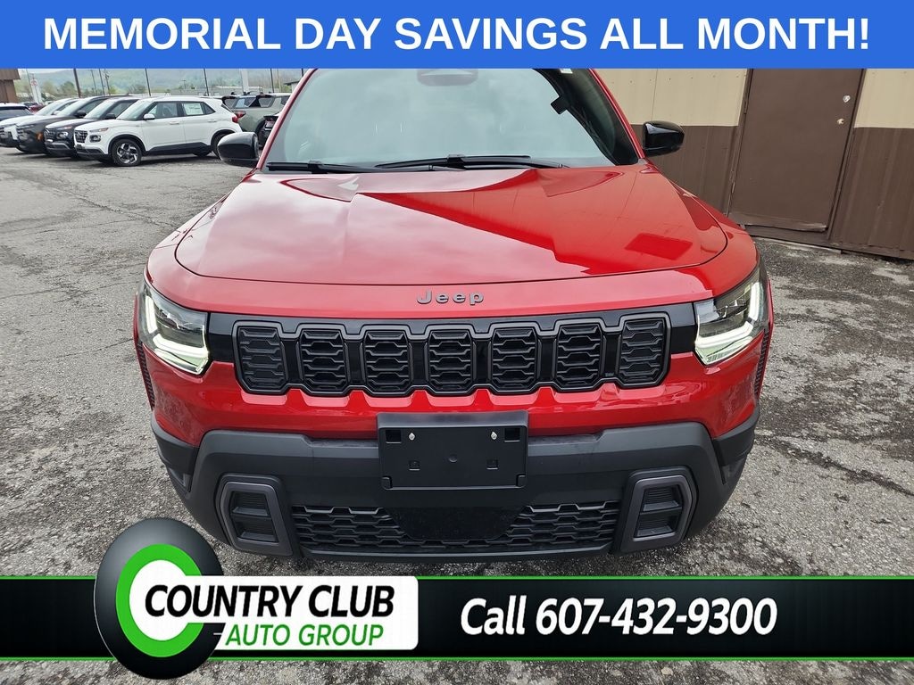 New 2026 Jeep Cherokee LIMITED 4X4 Sport Utility