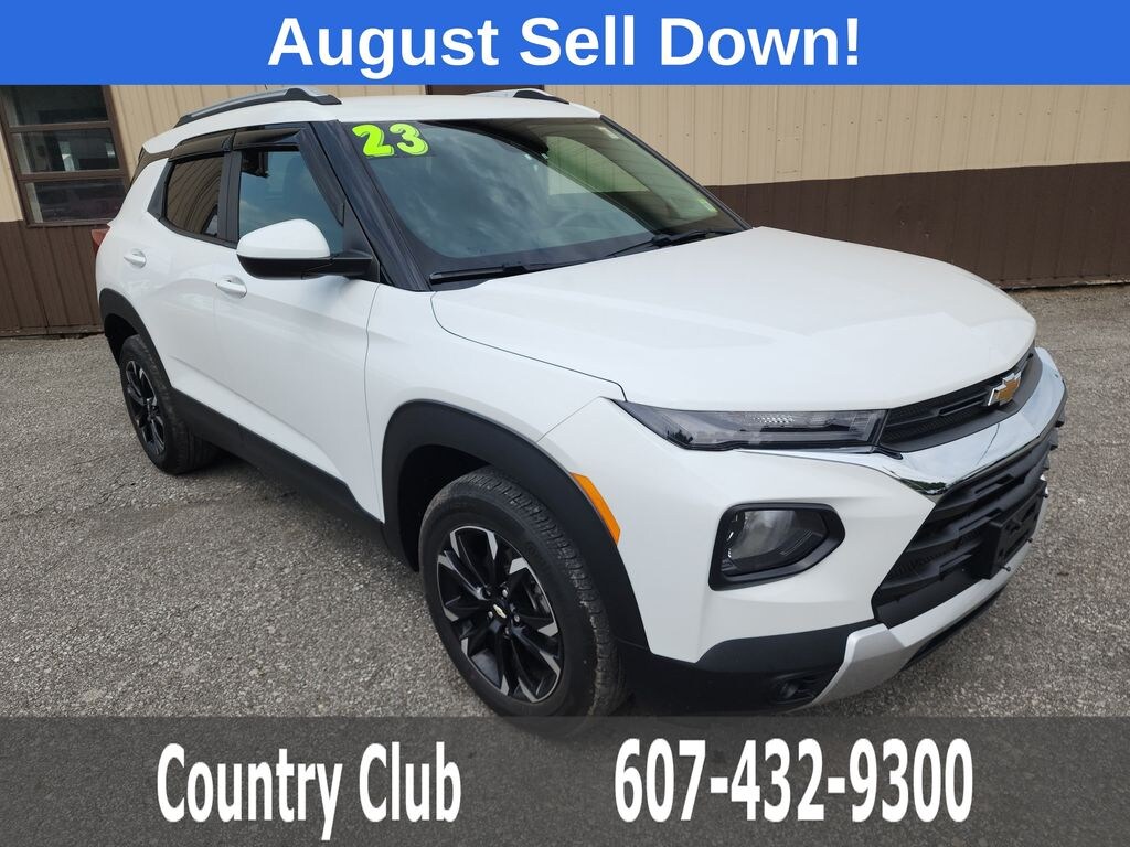 Certified 2023 Chevrolet Trailblazer LT SUV