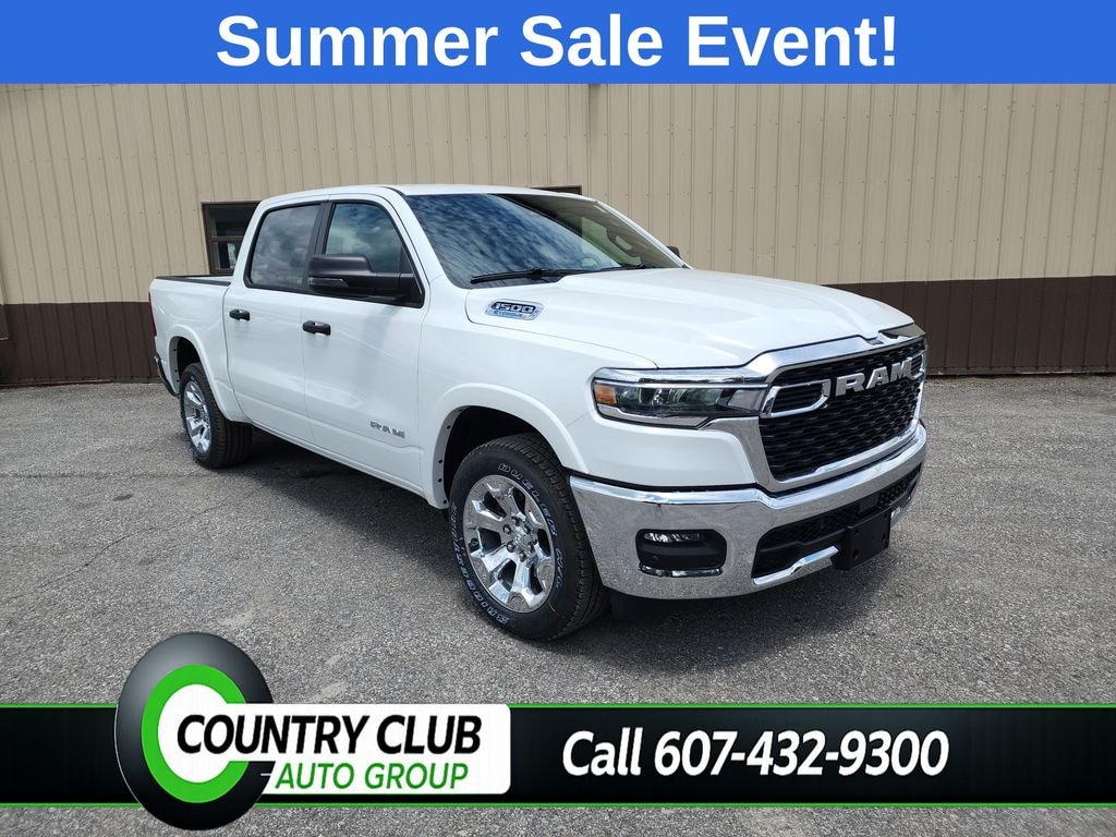 New 2026 Ram 1500 BIG HORN CREW CAB 4X4 5'7 BOX Pickup