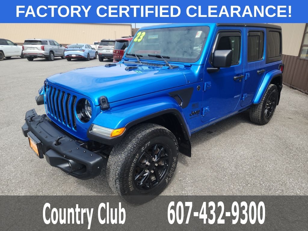 Used 2023 Jeep Wrangler Sport S SUV