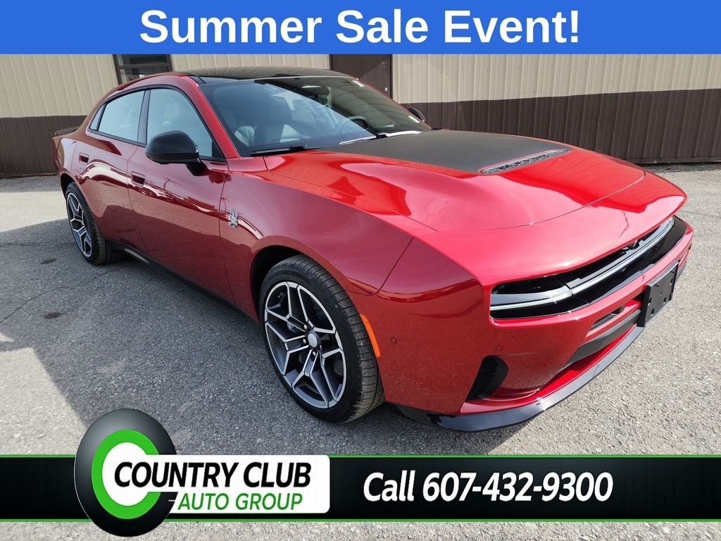 New 2026 Dodge Charger SCAT PACK PLUS 4-DOOR AWD Sedan