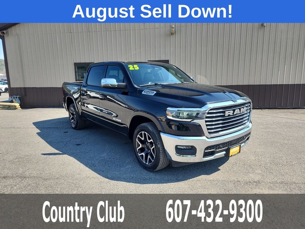 Used 2025 Ram 1500 Laramie Truck