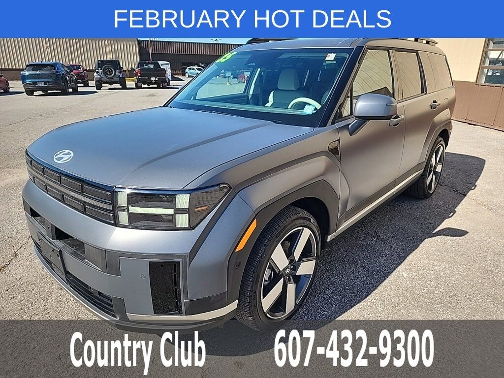 Used 2025 Hyundai Santa Fe Hybrid Limited SUV