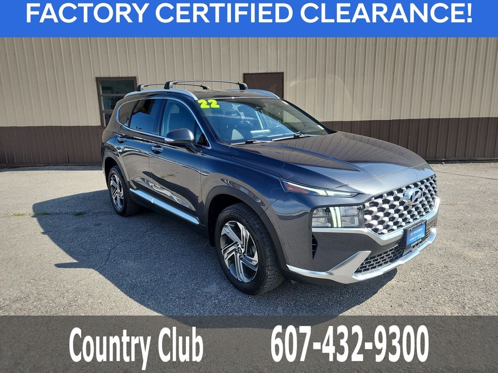 Used 2022 Hyundai Santa Fe SEL SUV
