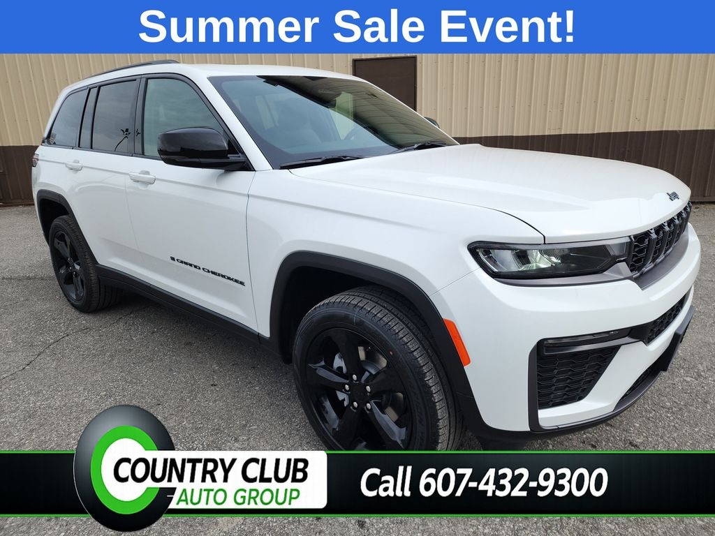 New 2026 Jeep Grand Cherokee LIMITED 4X4 Sport Utility
