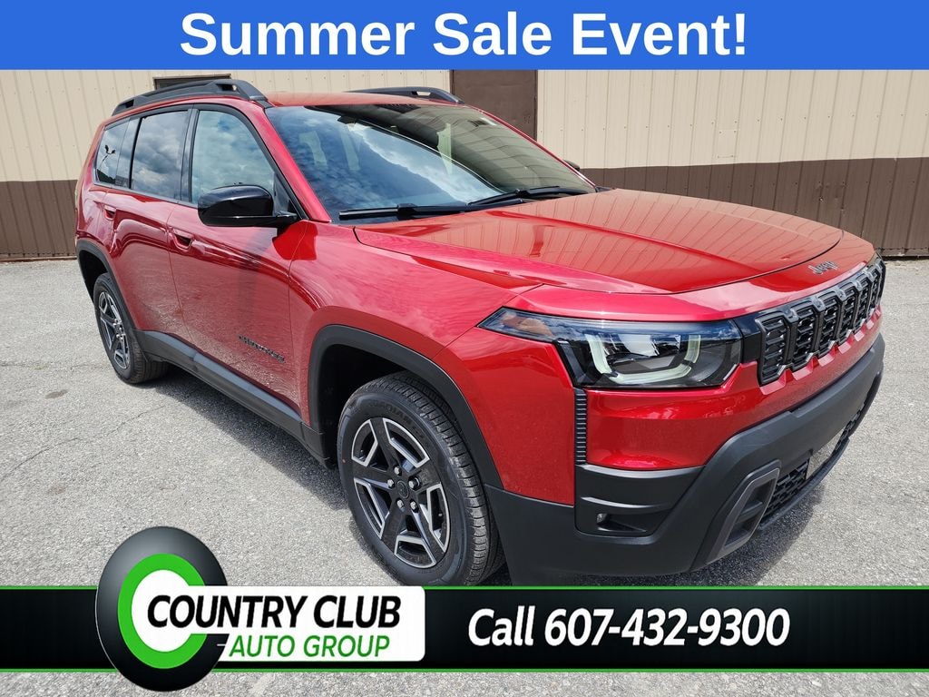 New 2026 Jeep Cherokee LAREDO 4X4 Sport Utility