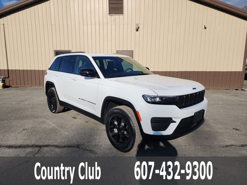 New 2025 Jeep Grand Cherokee ALTITUDE X 4X4 Sport Utility