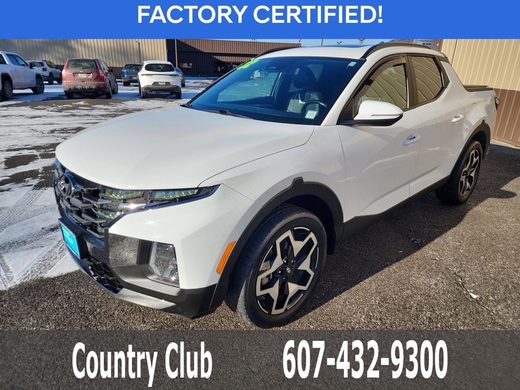 Used 2022 Hyundai Santa Cruz Limited Truck