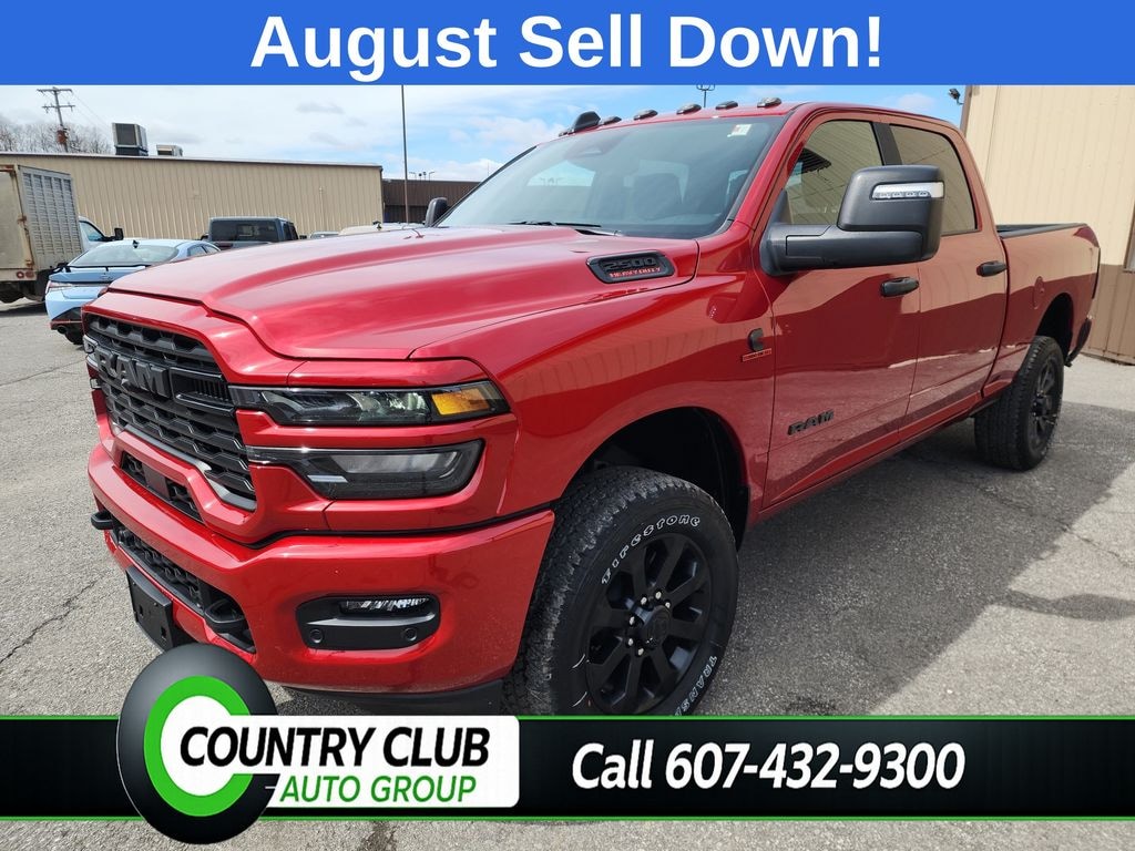 New 2026 Ram 2500 BIG HORN CREW CAB 4X4 6'4 BOX Pickup