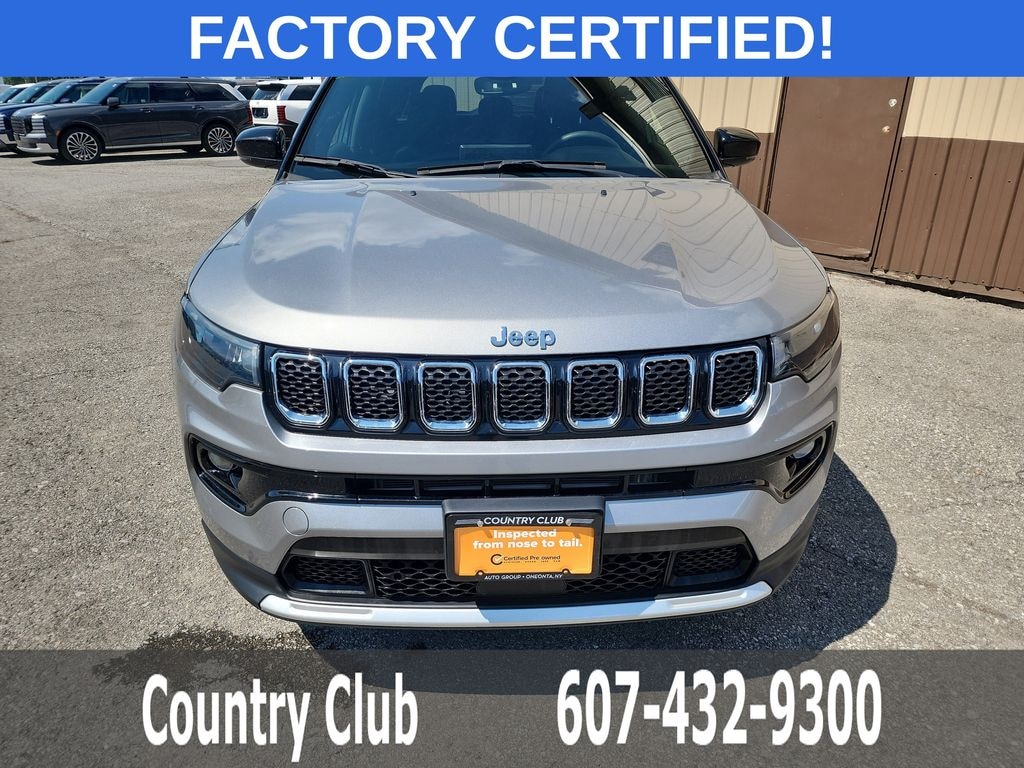 Certified 2023 Jeep Compass Limited SUV