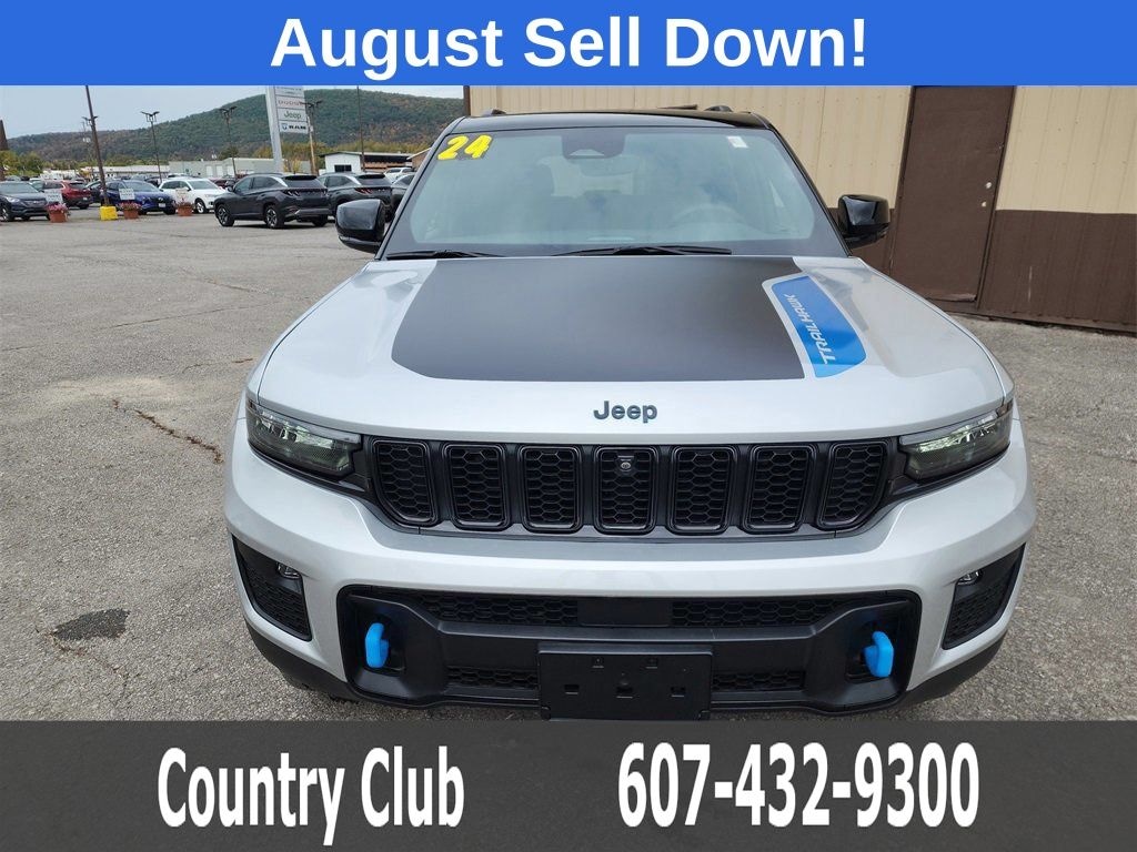 Used 2024 Jeep Grand Cherokee Trailhawk 4xe SUV