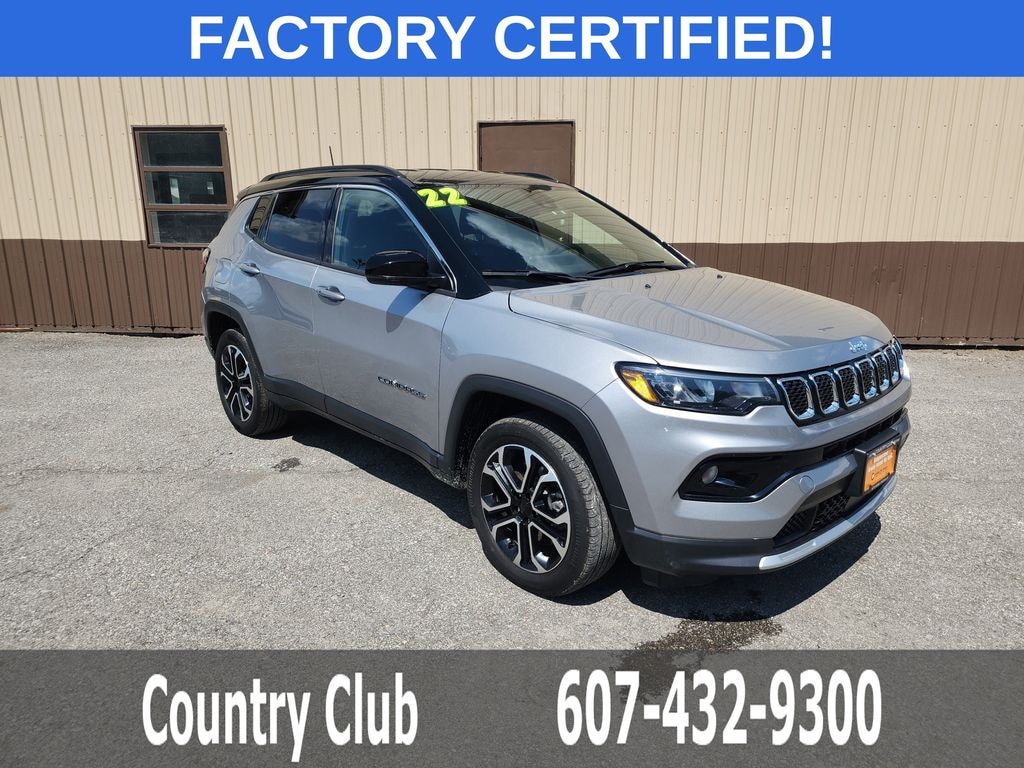 Certified 2023 Jeep Compass Limited SUV
