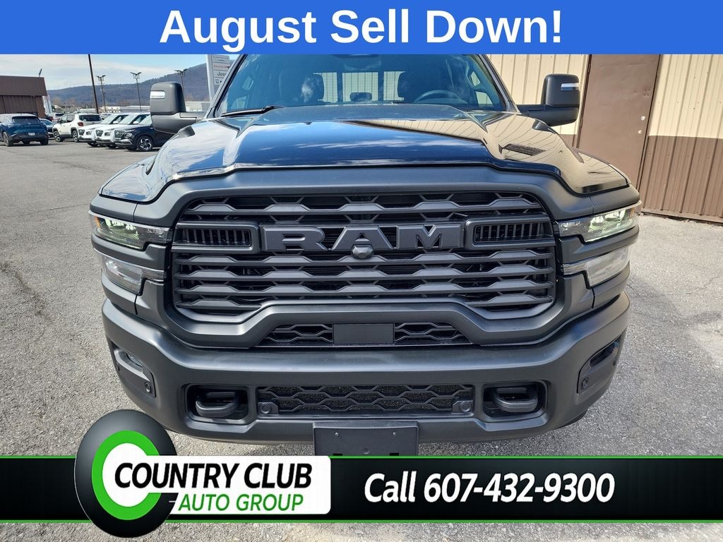 New 2026 Ram 2500 TRADESMAN CREW CAB 4X4 6'4 BOX Pickup