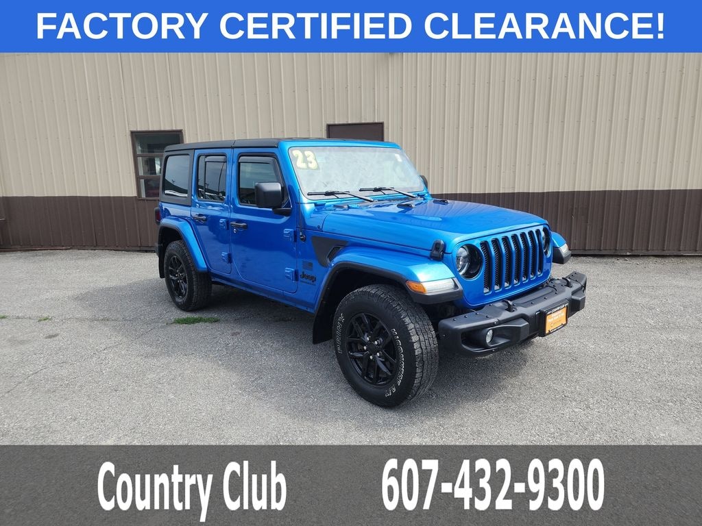 Used 2023 Jeep Wrangler Sport S SUV
