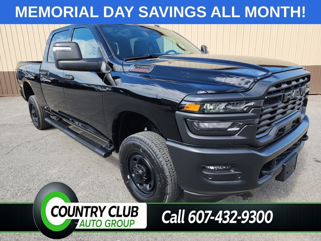 New 2026 Ram 2500 TRADESMAN CREW CAB 4X4 6'4 BOX Pickup