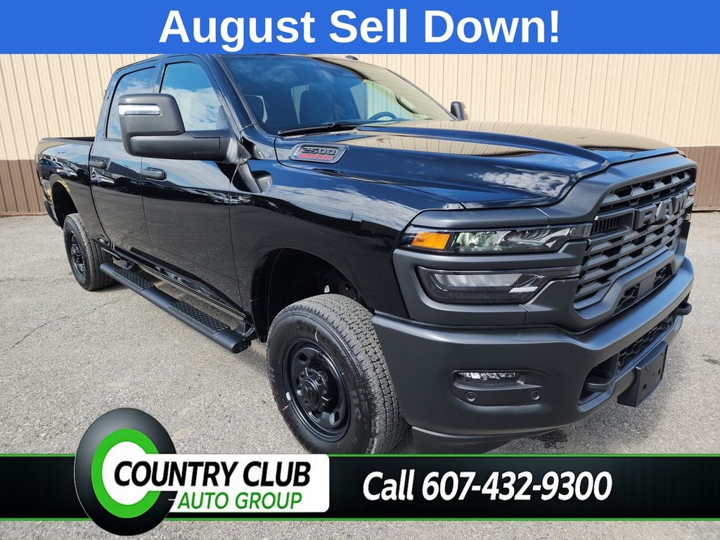 New 2026 Ram 2500 TRADESMAN CREW CAB 4X4 6'4 BOX Pickup