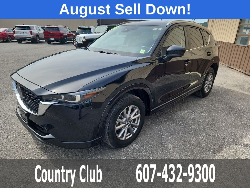 Certified 2024 Mazda CX-5 2.5 S Preferred Package SUV