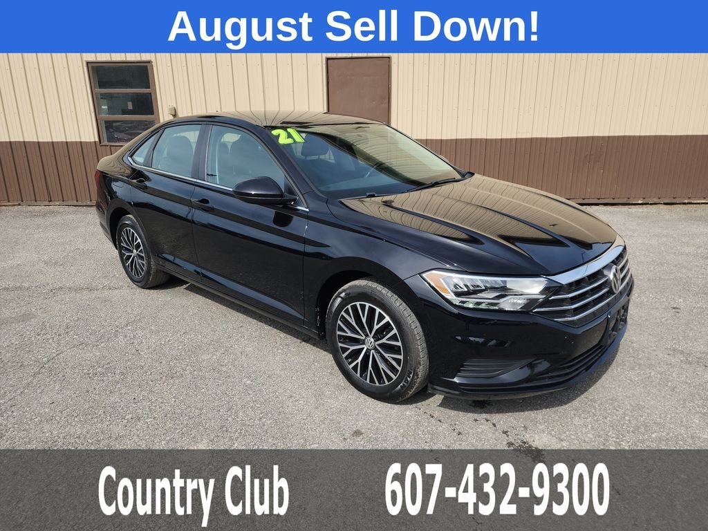 Used 2021 Volkswagen Jetta 1.4T S Sedan