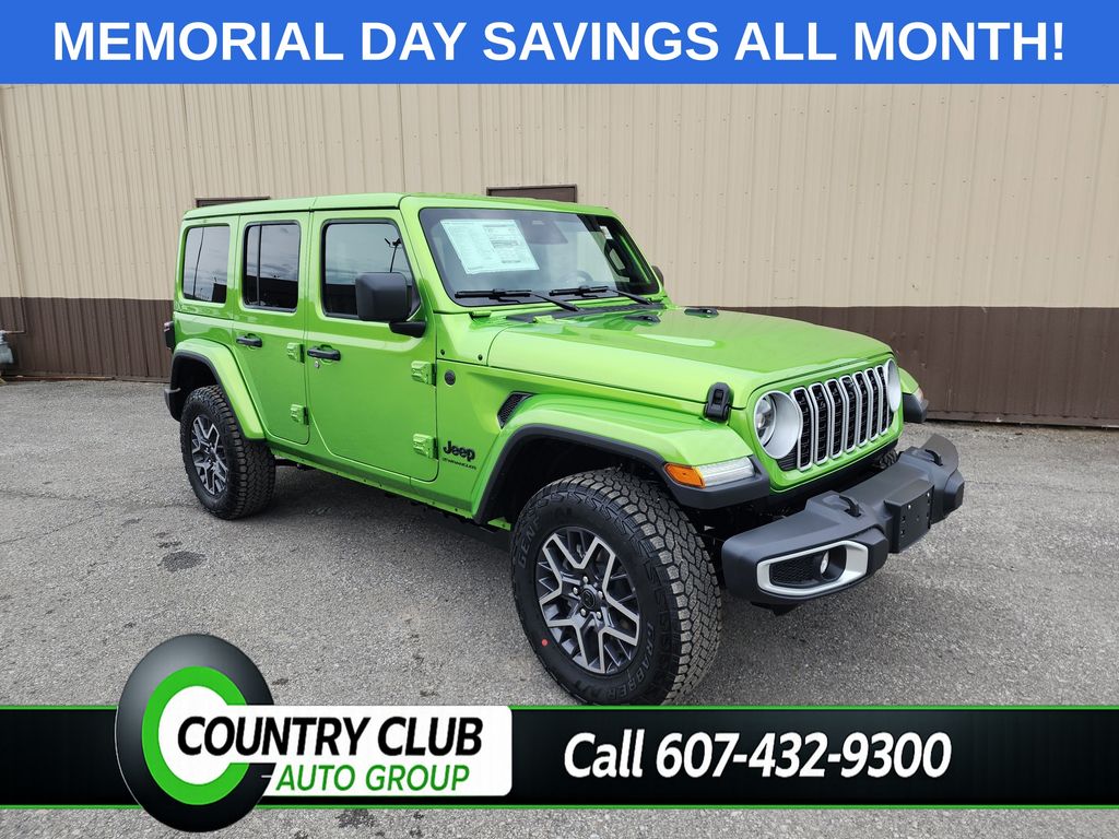 2026 Jeep Wrangler Sahara's photo