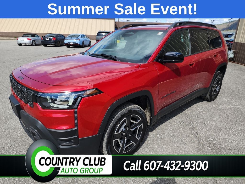 New 2026 Jeep Cherokee LAREDO 4X4 Sport Utility