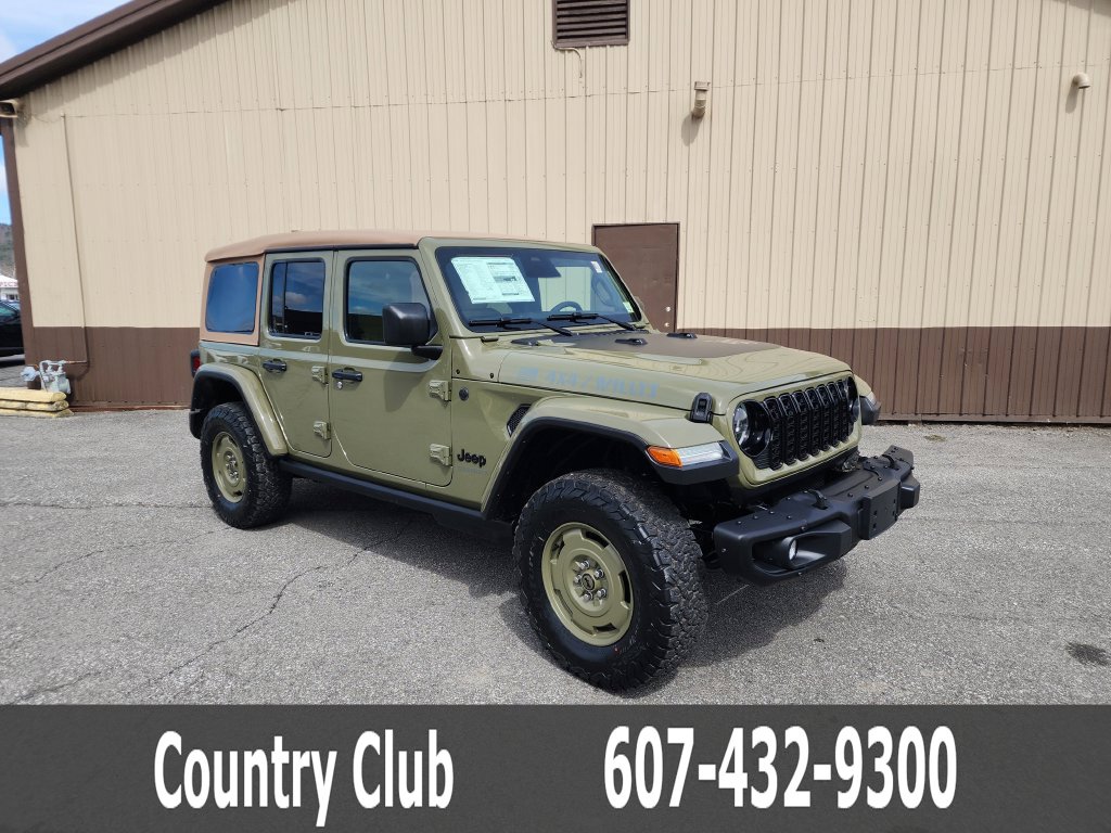 2026 Jeep Wrangler 4-Door
