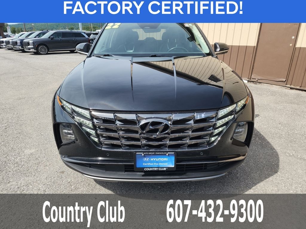 Used 2022 Hyundai Tucson Limited SUV