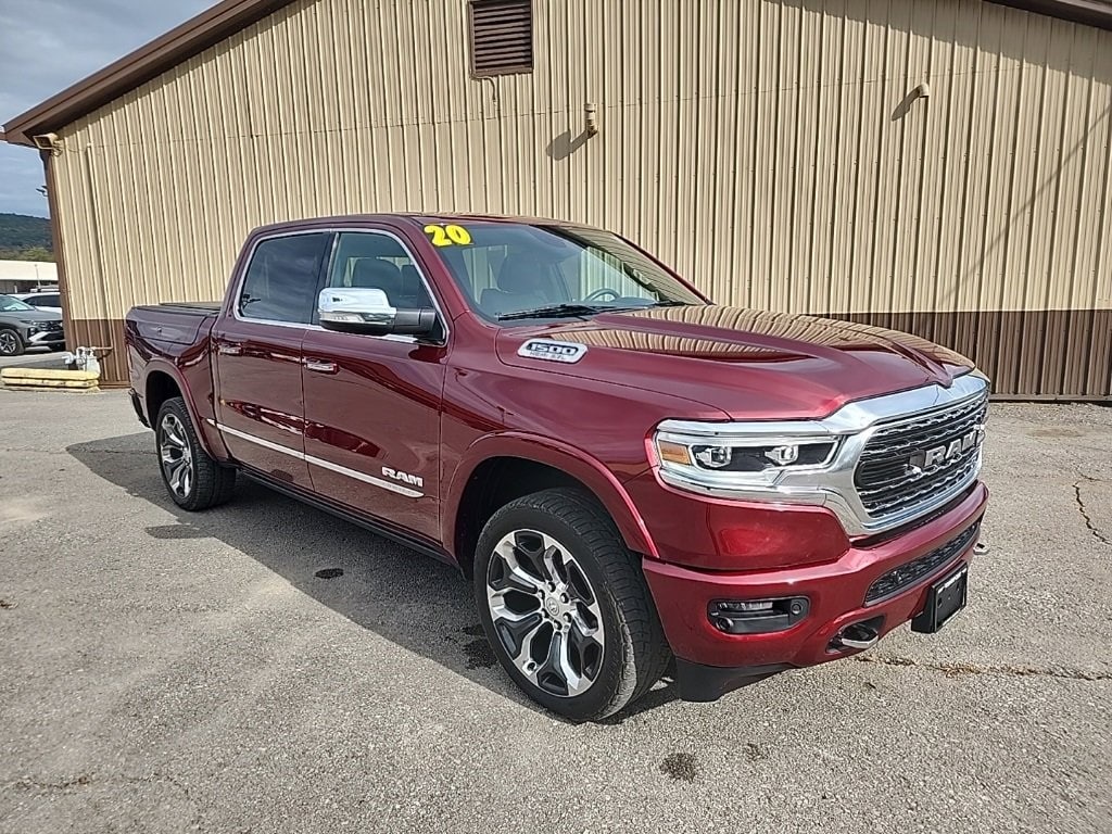 Certified 2020 Ram 1500 Limited Truck