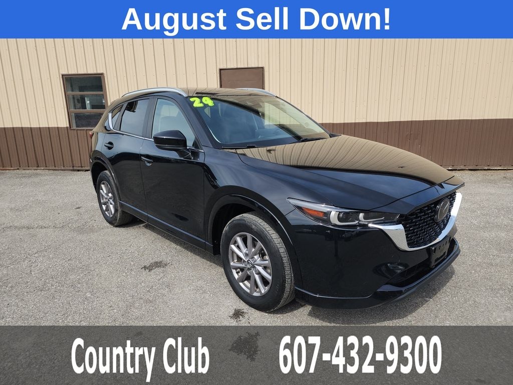 Certified 2024 Mazda CX-5 2.5 S Preferred Package SUV