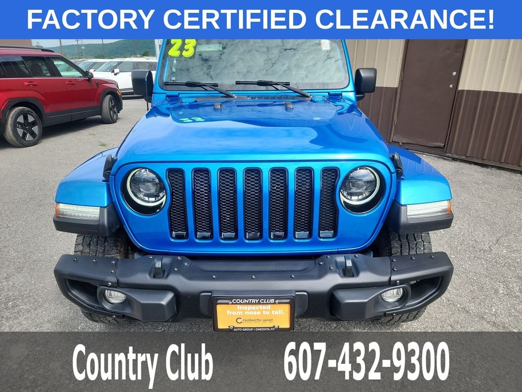 Used 2023 Jeep Wrangler Sport S SUV