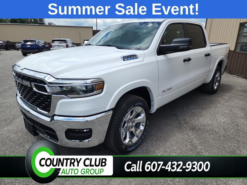 New 2026 Ram 1500 BIG HORN CREW CAB 4X4 5'7 BOX Pickup