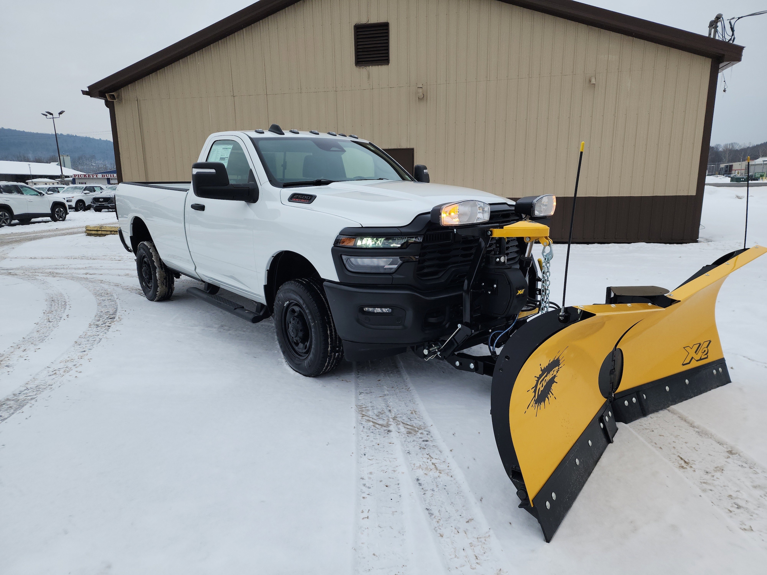 2026 RAM Ram 2500 Pickup Tradesman's photo