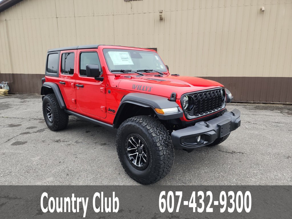 2027 Jeep Wrangler
