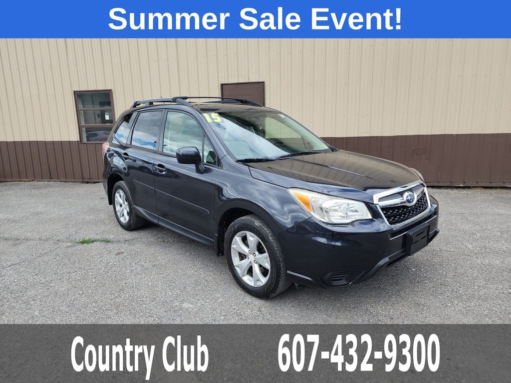 Used 2015 Subaru Forester 2.5i Premium SUV