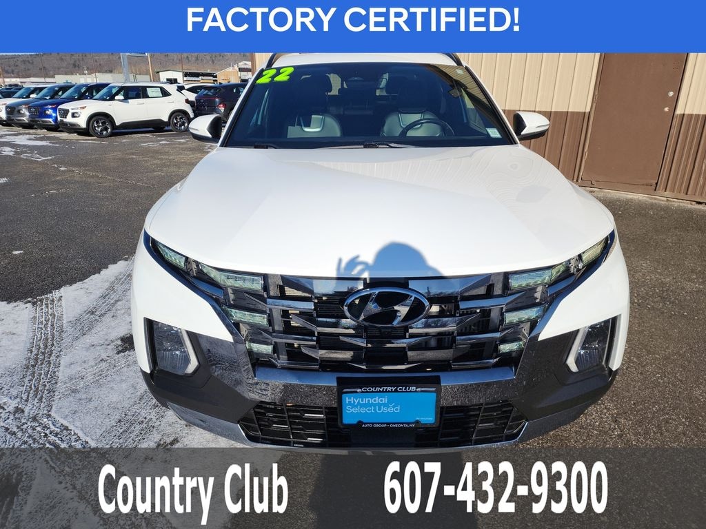 Used 2022 Hyundai Santa Cruz Limited Truck