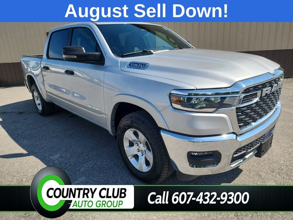 New 2026 Ram 1500 BIG HORN CREW CAB 4X4 5'7 BOX Pickup