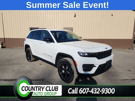 2025 Jeep Grand Cherokee ALTITUDE X 4X4 Sport Utility