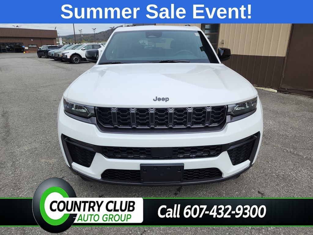 New 2026 Jeep Grand Cherokee LIMITED 4X4 Sport Utility