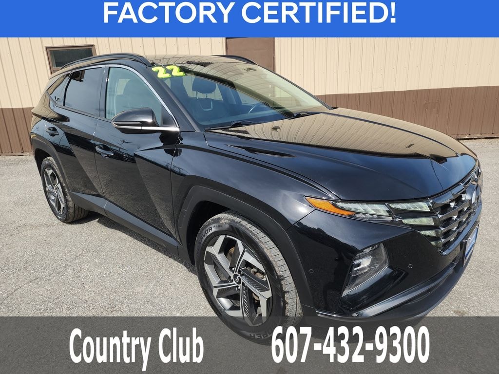 Used 2022 Hyundai Tucson Limited SUV