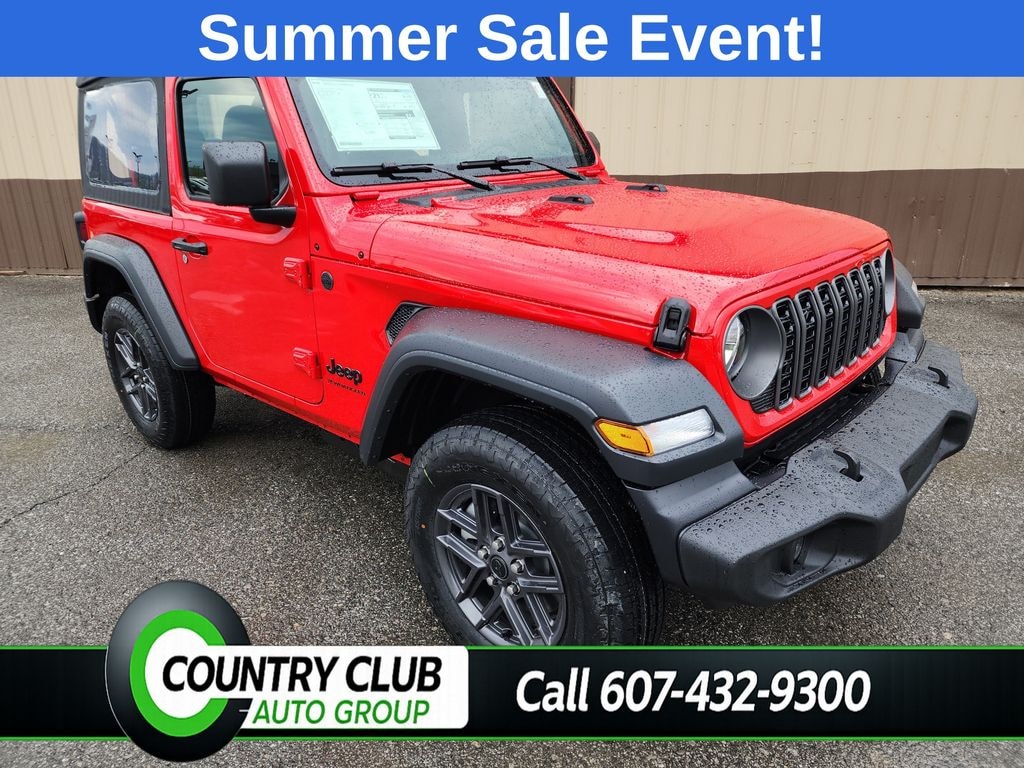 New 2026 Jeep Wrangler 2-DOOR SPORT Sport Utility
