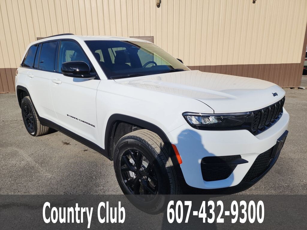 New 2025 Jeep Grand Cherokee ALTITUDE X 4X4 Sport Utility