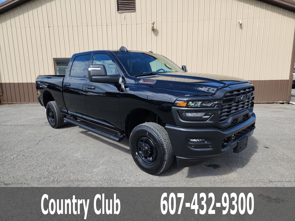 New 2026 Ram 2500 TRADESMAN CREW CAB 4X4 6'4 BOX Pickup